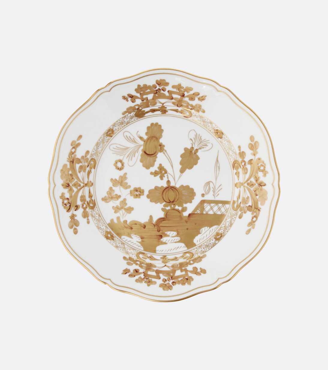 Oriente Italiano porcelain dinner plate | Ginori 1735