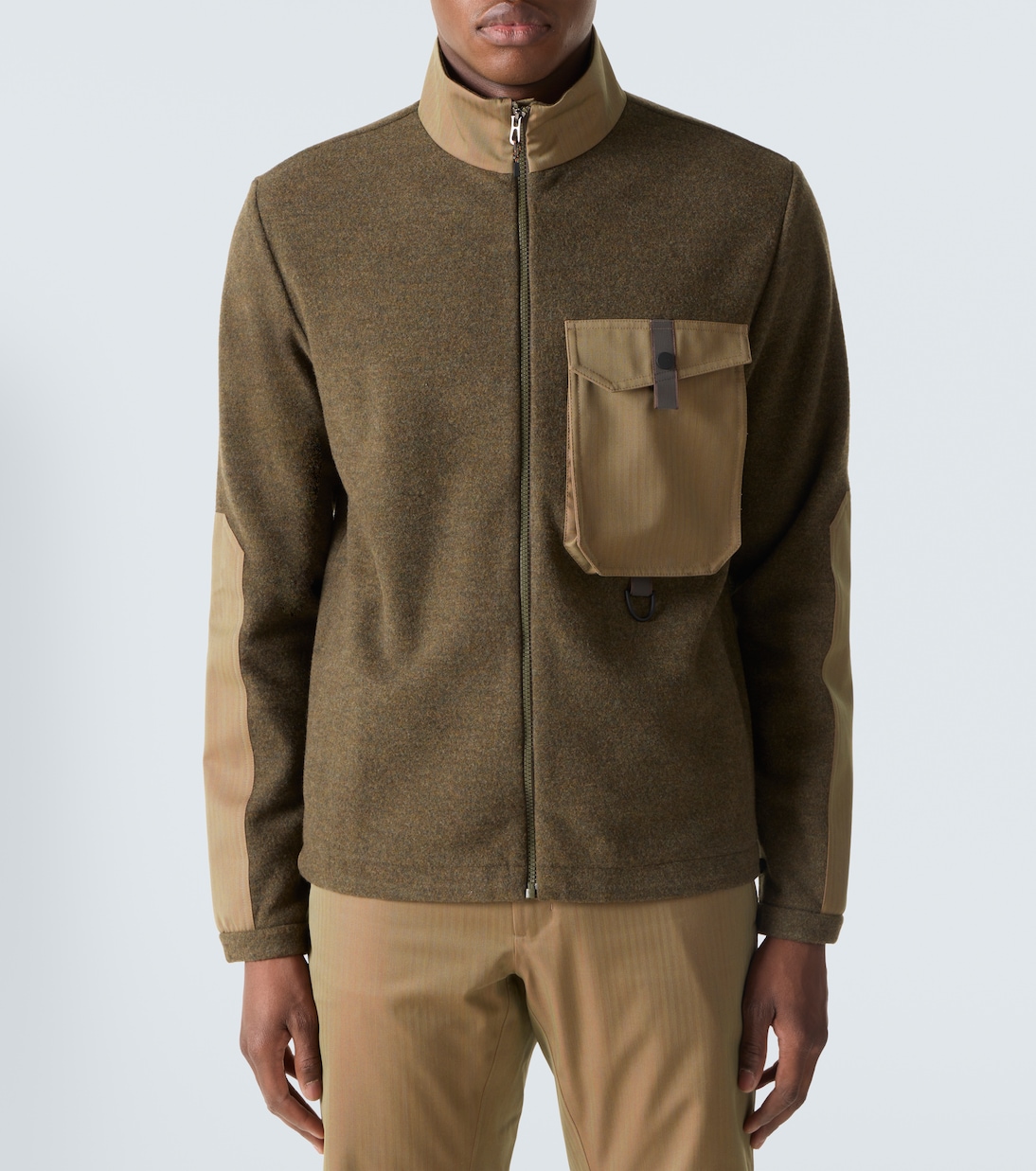 Explorer virgin wool jacket | Sease
