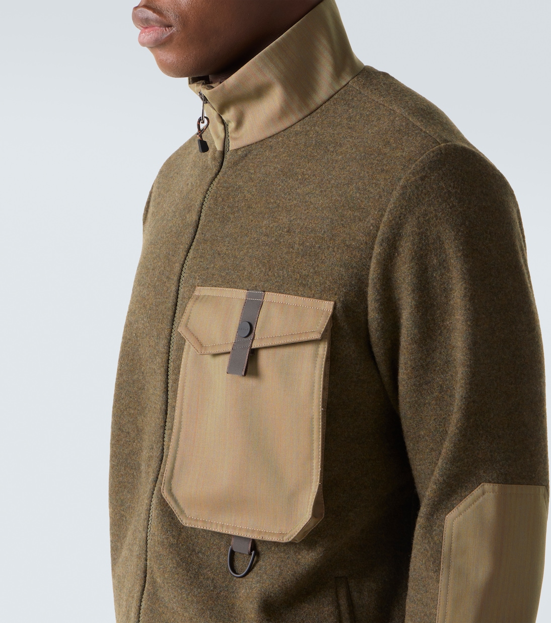 Explorer virgin wool jacket | Sease