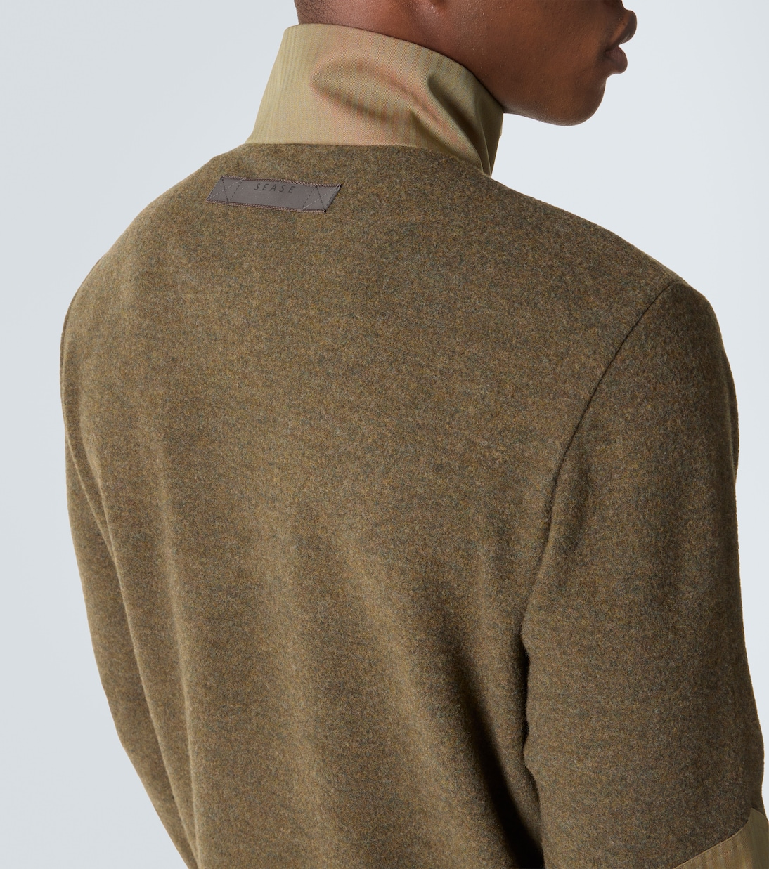 Explorer virgin wool jacket | Sease