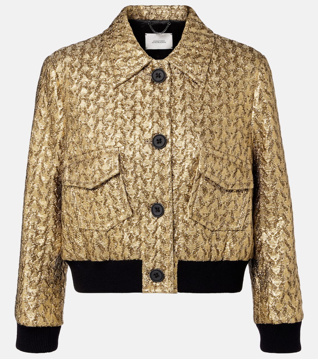 Cropped-Blouson Golden Hour | Dorothee Schumacher