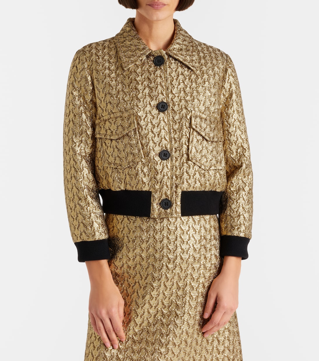 Cropped-Blouson Golden Hour | Dorothee Schumacher