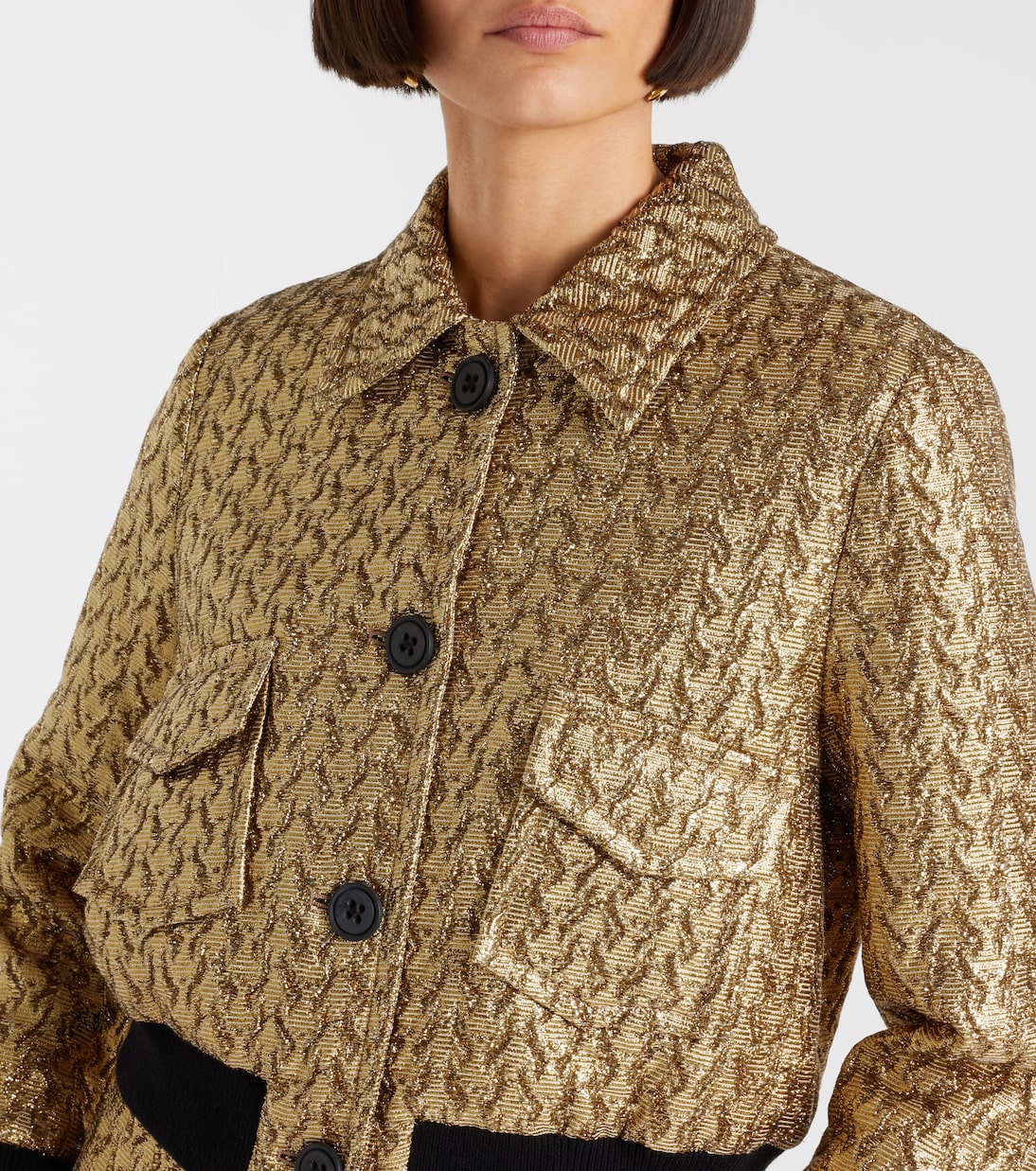 Cropped-Blouson Golden Hour | Dorothee Schumacher