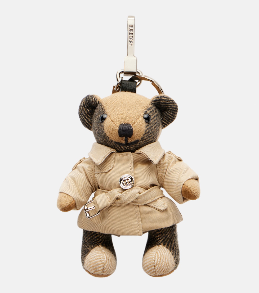 Thomas Bear cashmere bag charm | Burberry