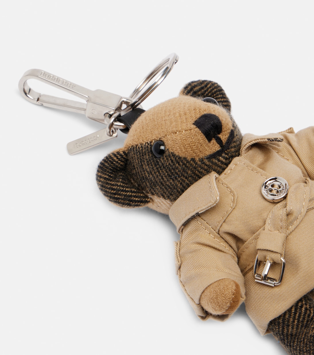 Thomas Bear cashmere bag charm | Burberry