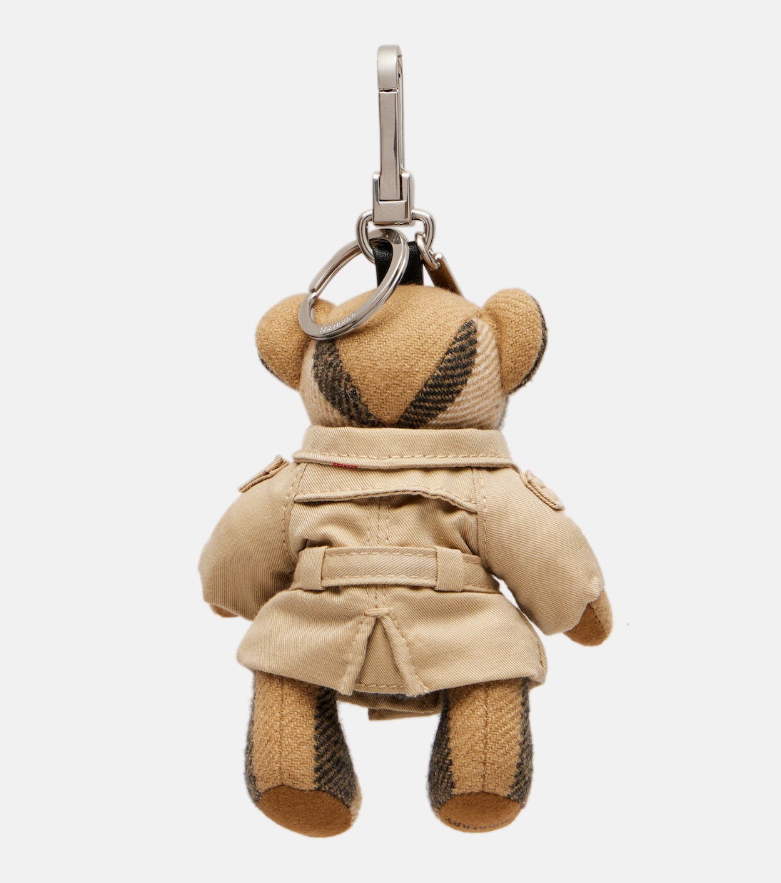 Thomas Bear cashmere bag charm | Burberry