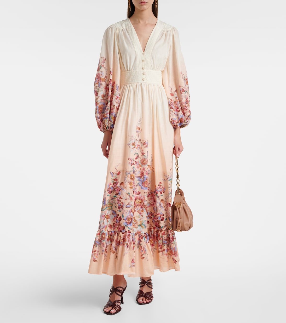 Aura 85 patent leather mules | Zimmermann