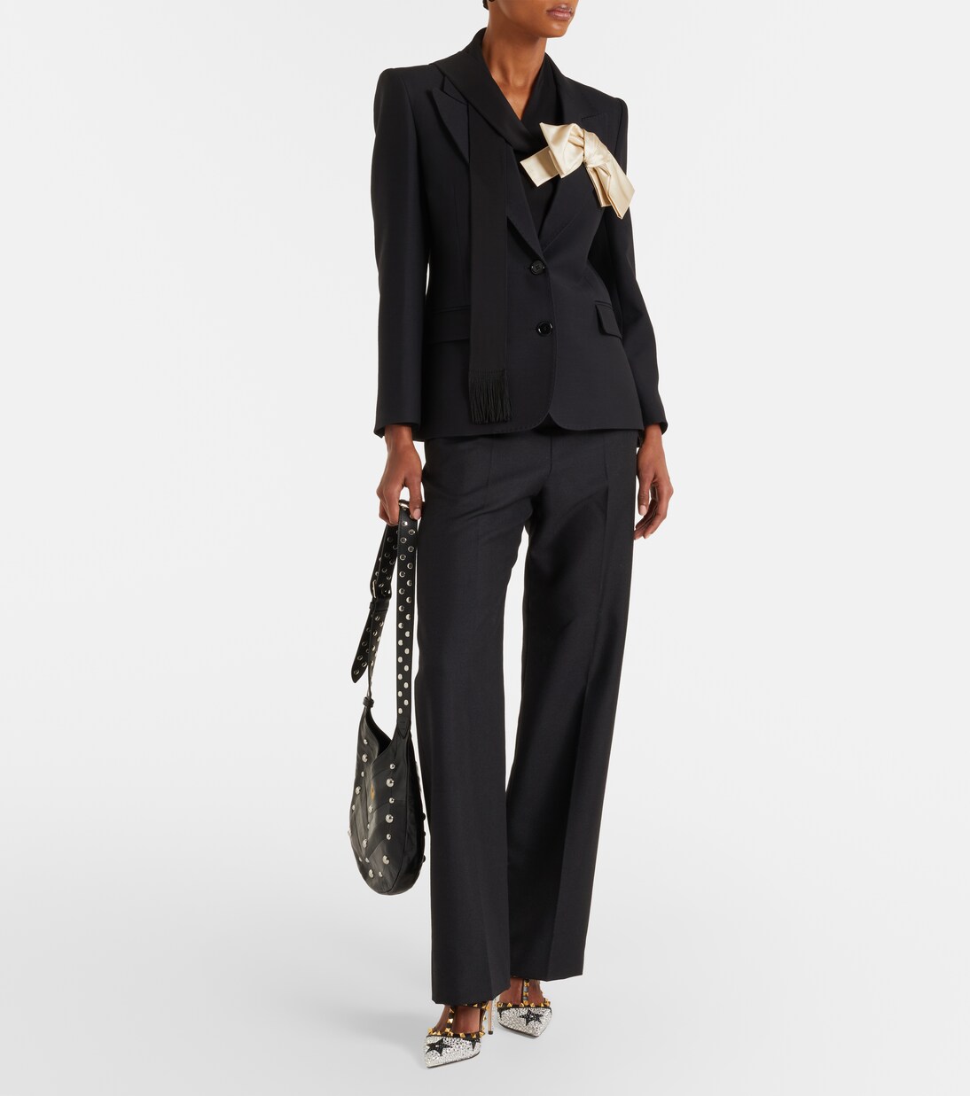 Pumps Rockstud 100 mit Kristallen | Valentino Garavani