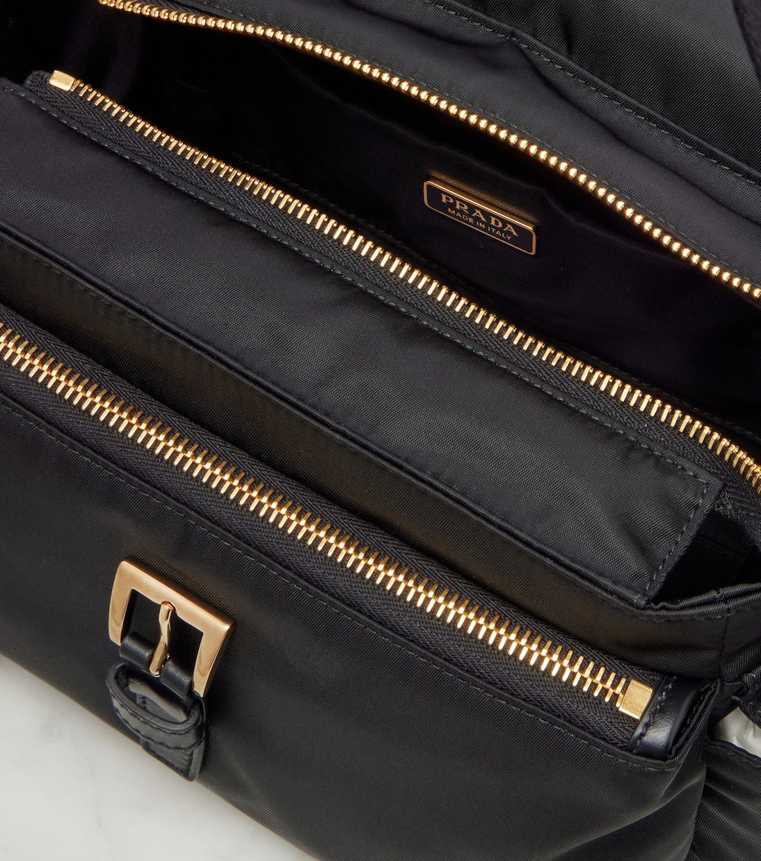 Prada Explore Re-Nylon Medium crossbody bag | Prada