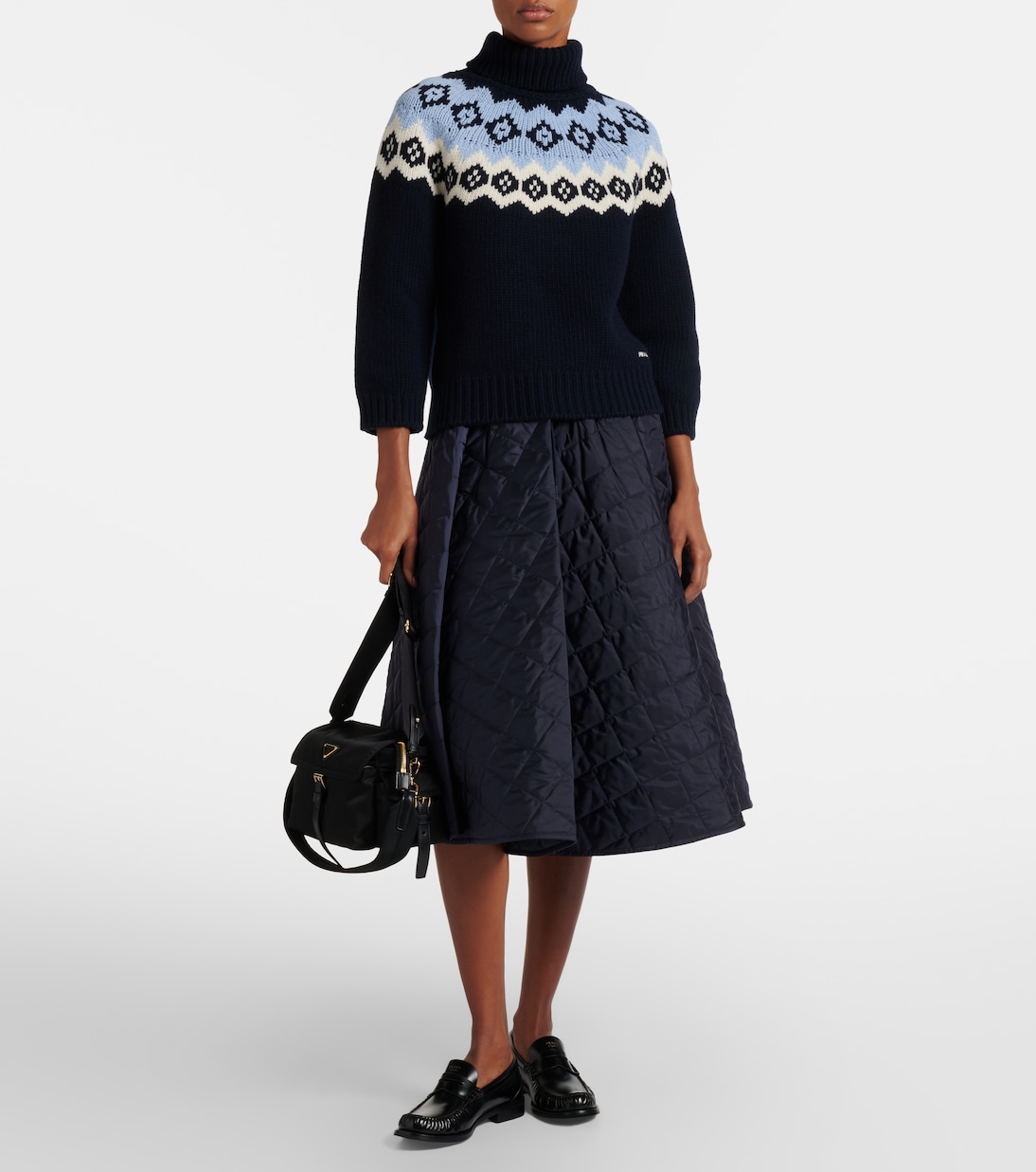 Prada Explore Re-Nylon Medium crossbody bag | Prada