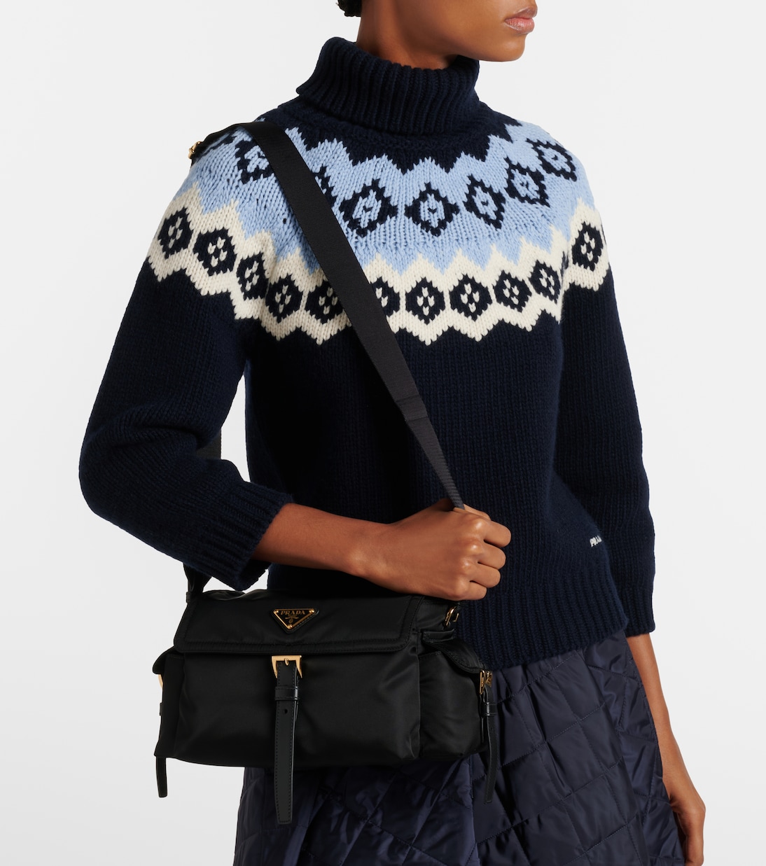 Prada Explore Re-Nylon Medium crossbody bag | Prada