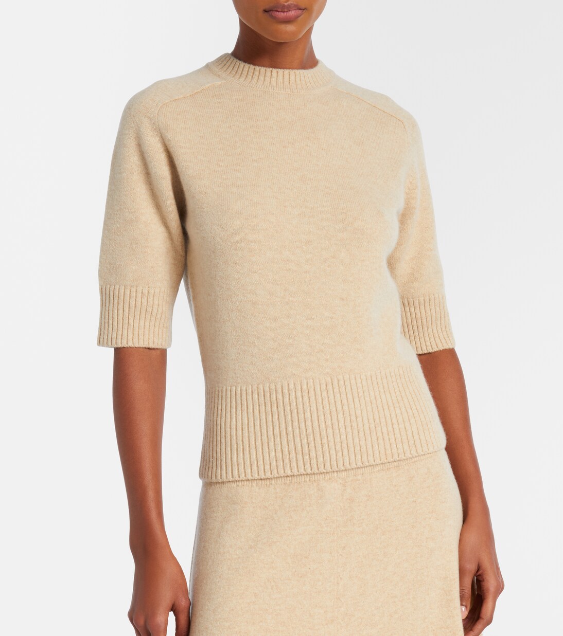 Top N°374 Lauren en cachemire mélangé | Extreme Cashmere