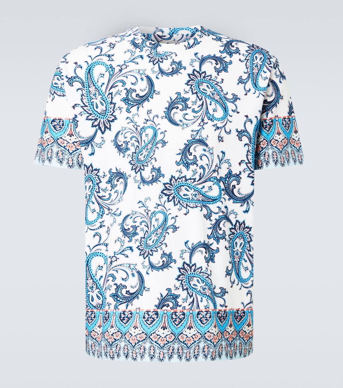 Paisley cotton T-shirt | Etro