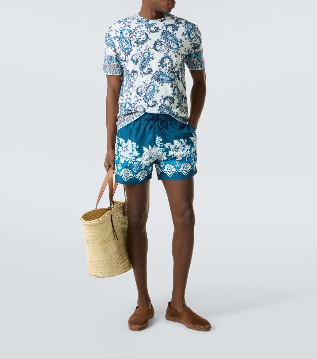 Paisley cotton T-shirt | Etro