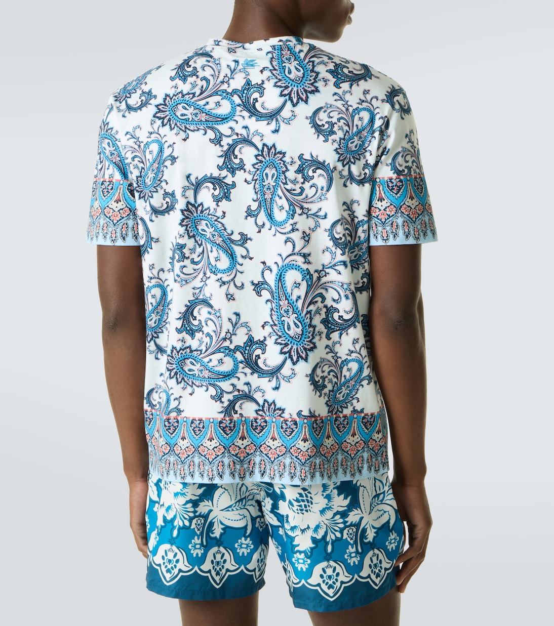 Paisley cotton T-shirt | Etro