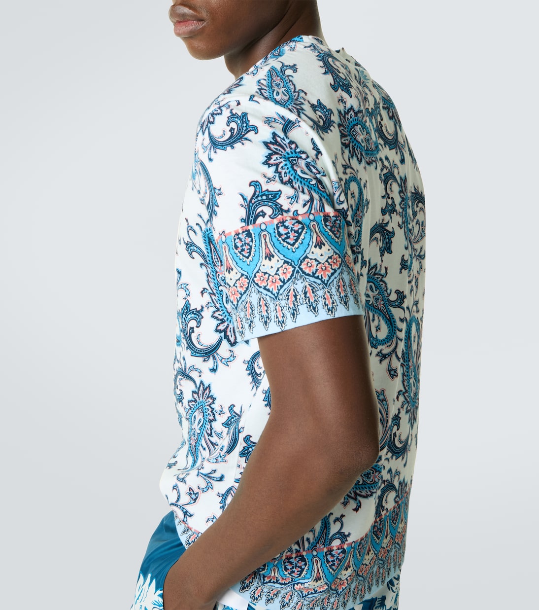 Paisley cotton T-shirt | Etro
