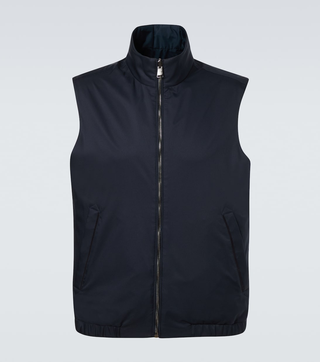 Veste sans manches réversible | Canali