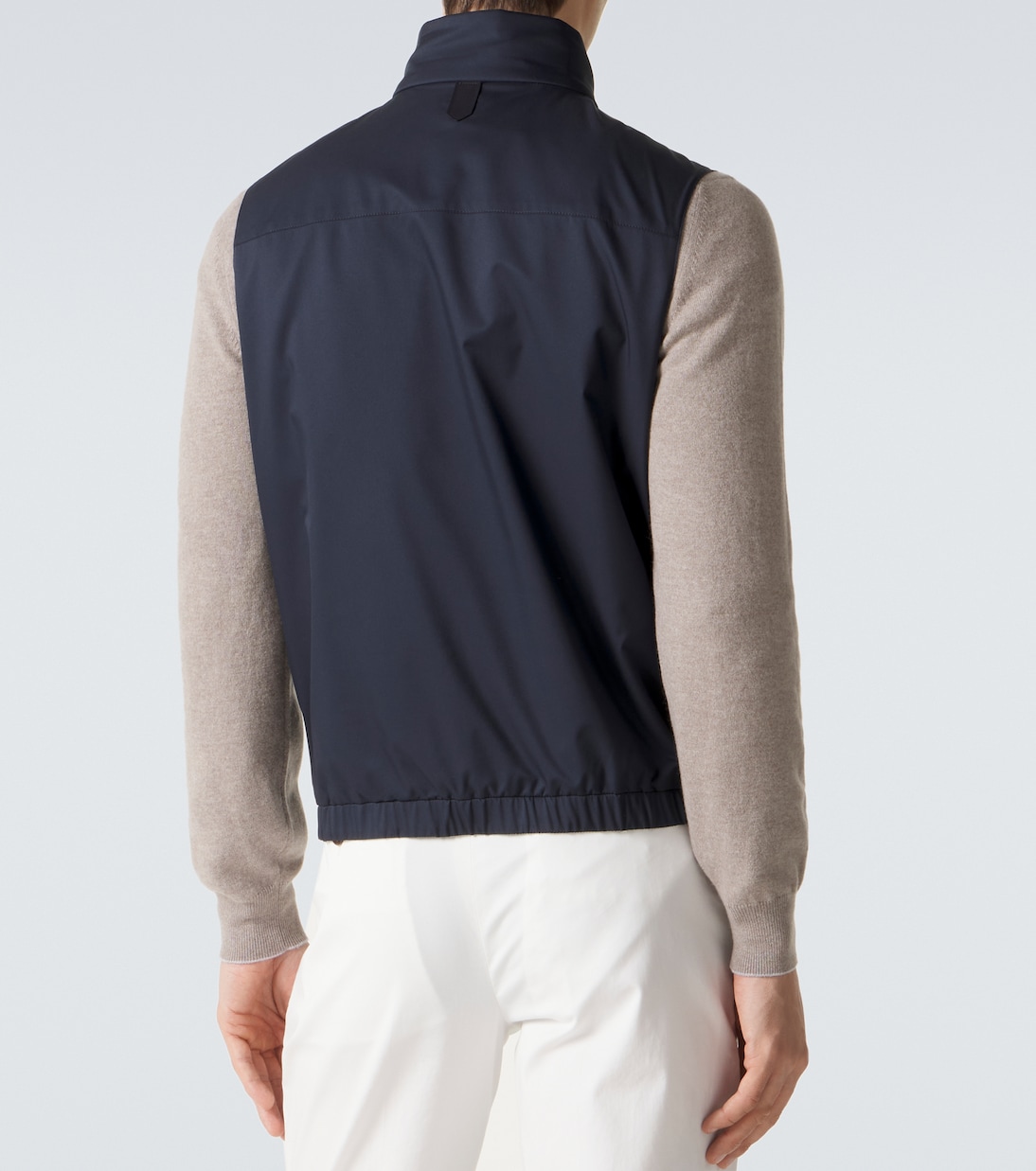 Veste sans manches réversible | Canali