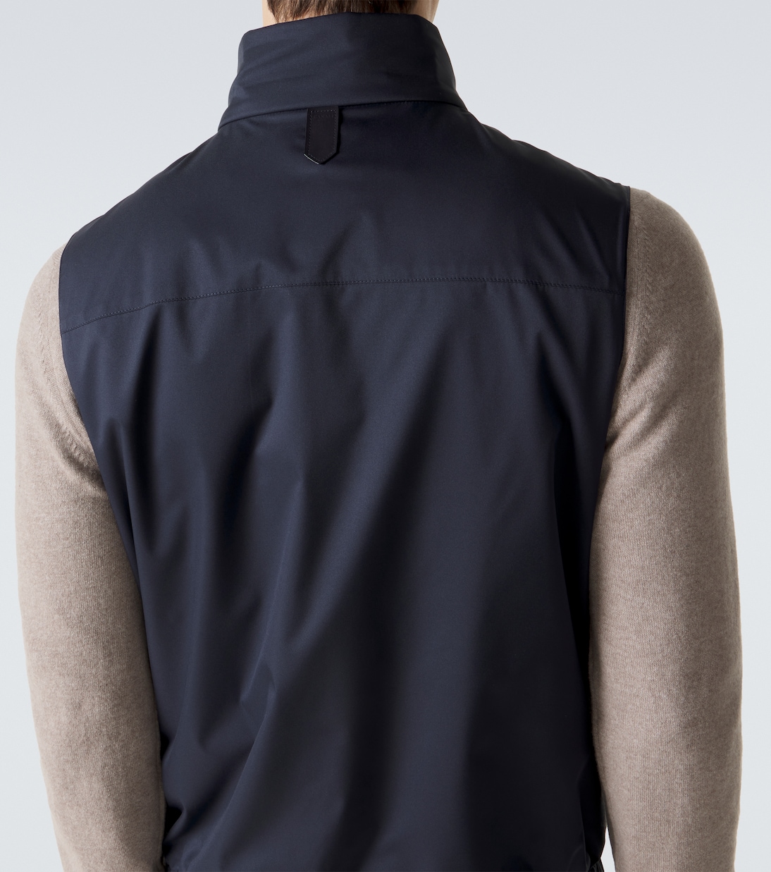 Veste sans manches réversible | Canali