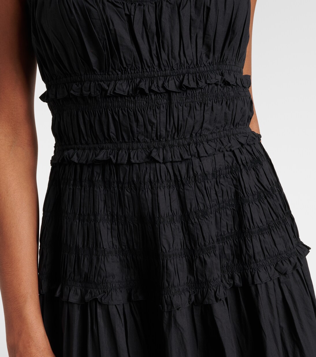 Midikleid Marianne aus Baumwollpopeline | Dôen