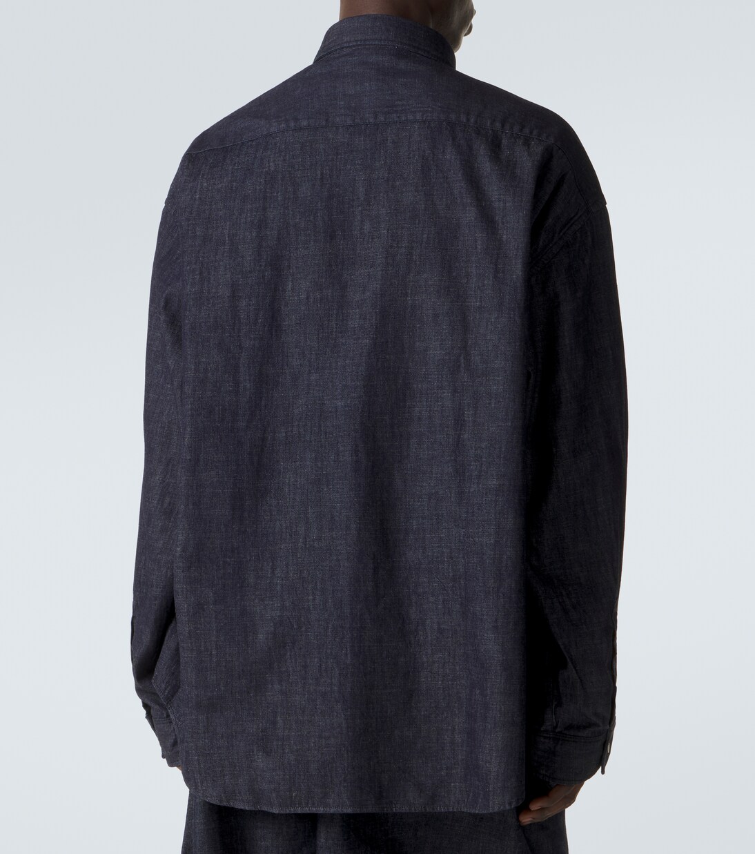 Embroidered denim shirt | Acne Studios