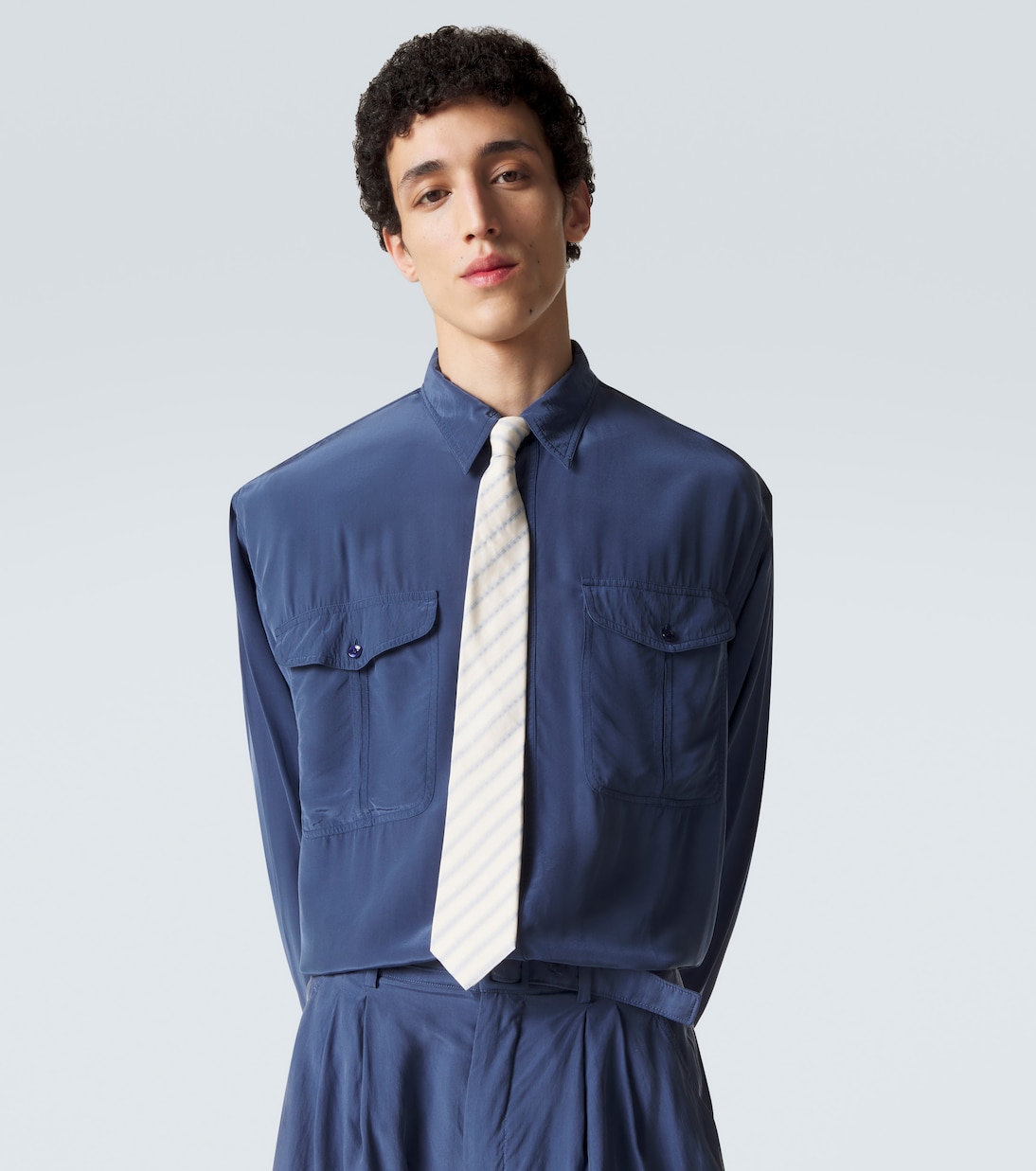 Krawatte aus Seide | Saint Laurent