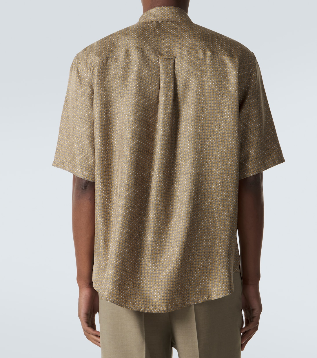 Hemd aus Seidensatin | Saint Laurent