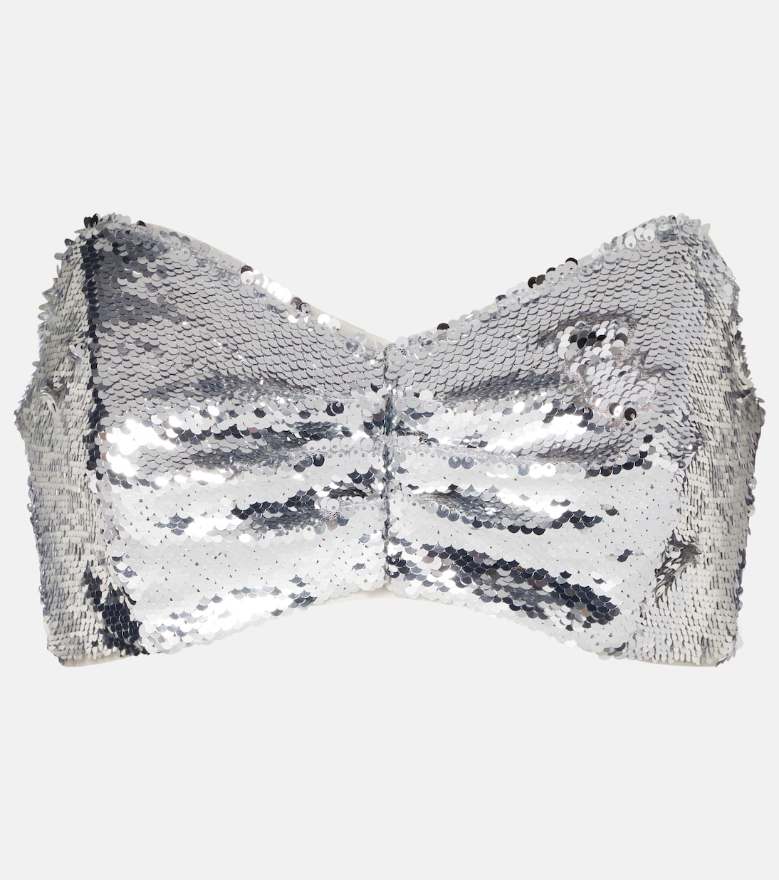 Sequined bandeau top | Simone Rocha