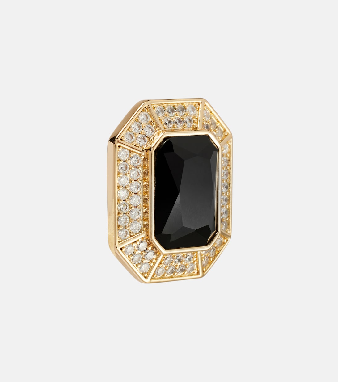 Orecchini con cristalli | Self-Portrait