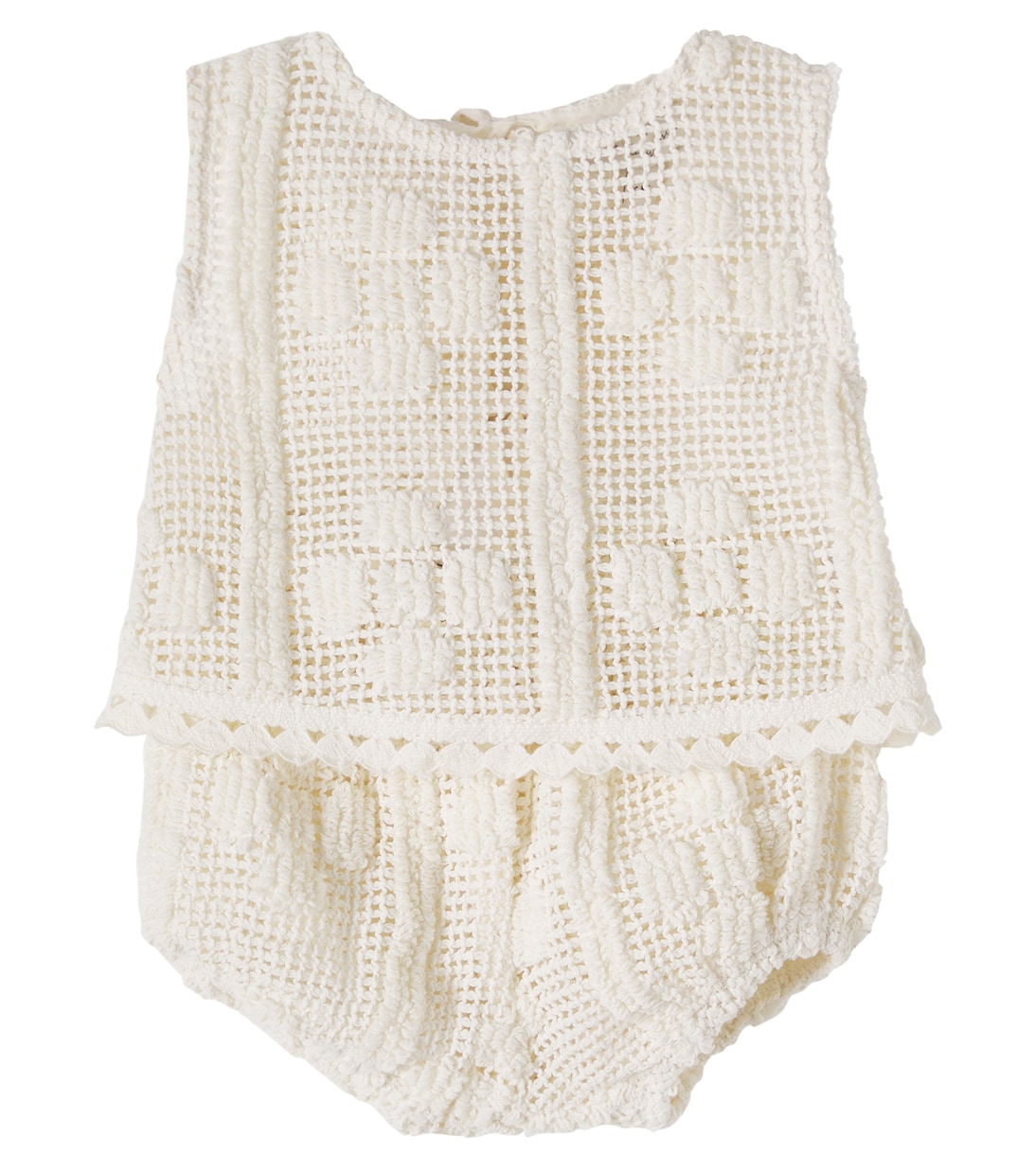 Bébé – Ensemble top et culotte bloomer Inez | Bebe Organic
