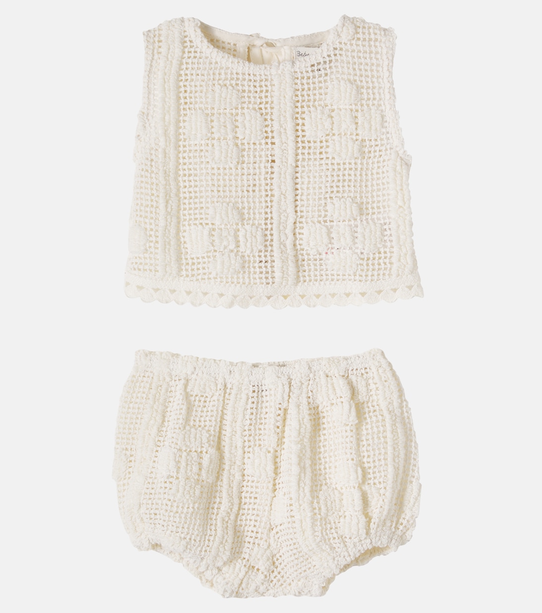 Bébé – Ensemble top et culotte bloomer Inez | Bebe Organic