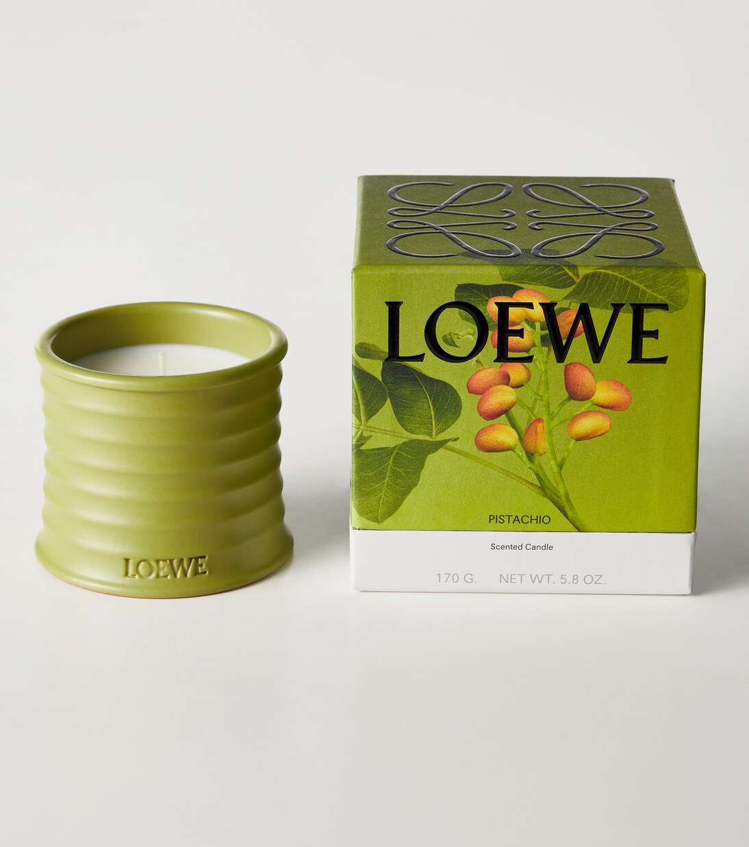 Pistachio Small scented candle | Loewe Home Scents