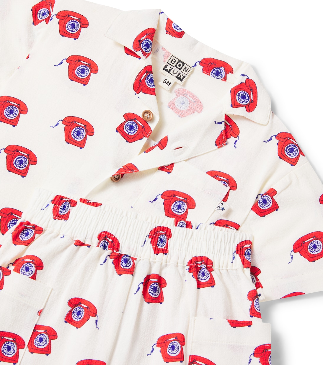 Baby Las Vegas shirt and Lois shorts set | Bonton