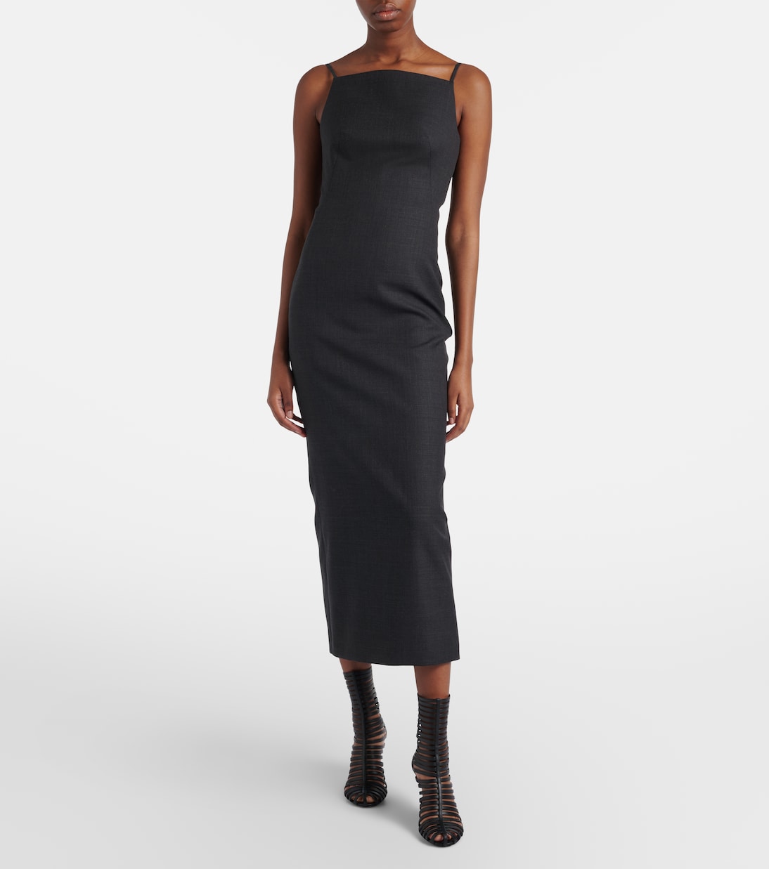 Wool midi dress | Givenchy
