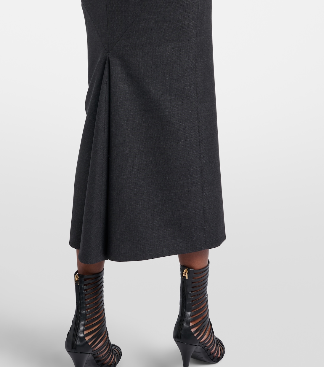 Wool midi dress | Givenchy