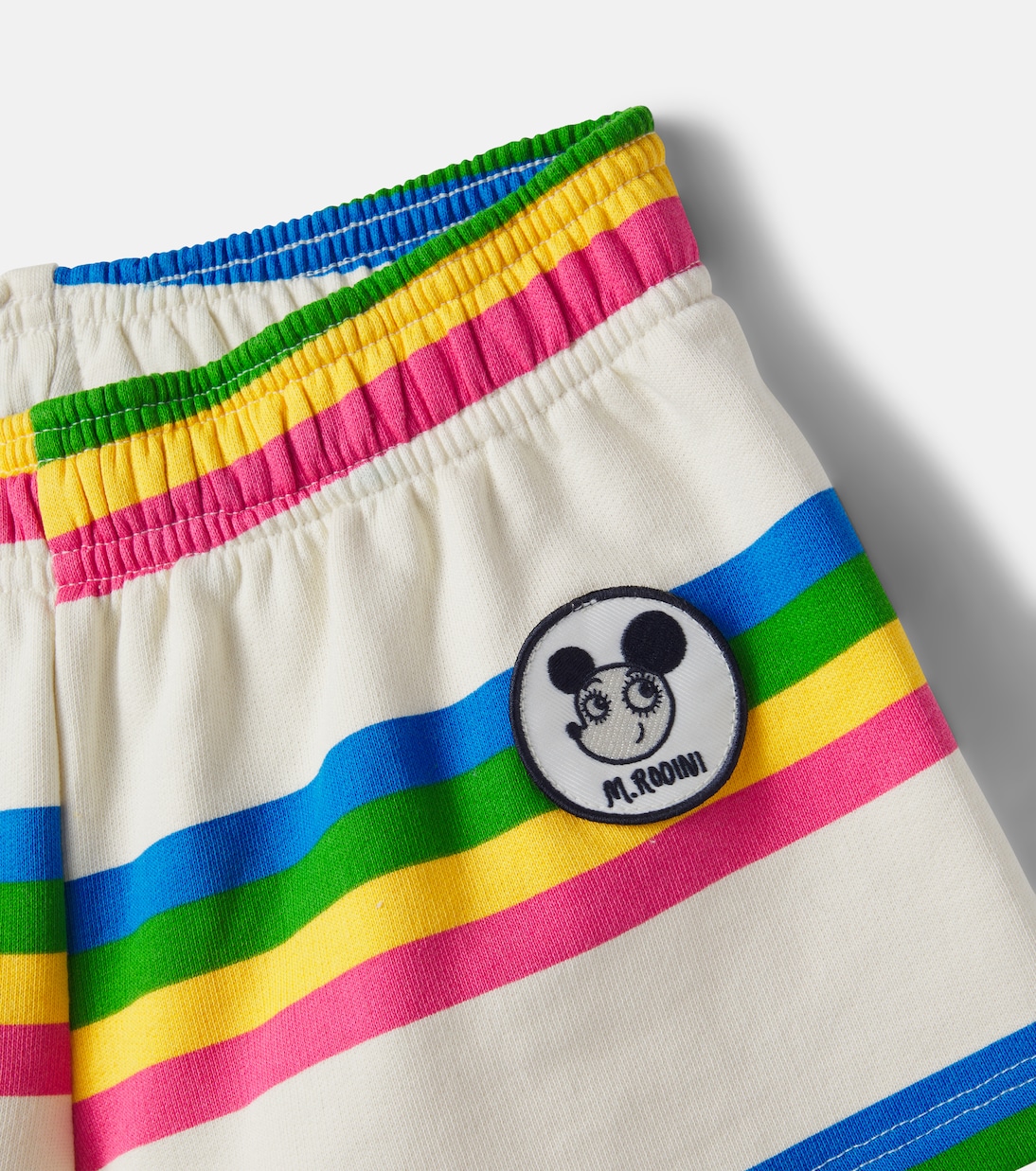 Ritzratz striped cotton jersey shorts | Mini Rodini