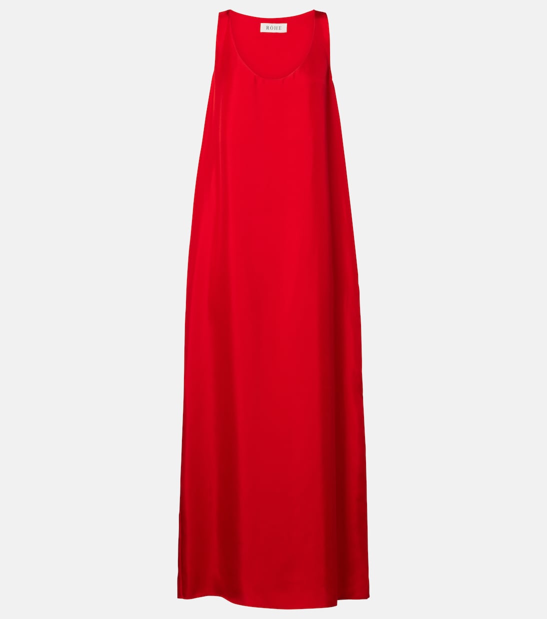 Silk maxi dress | Róhe