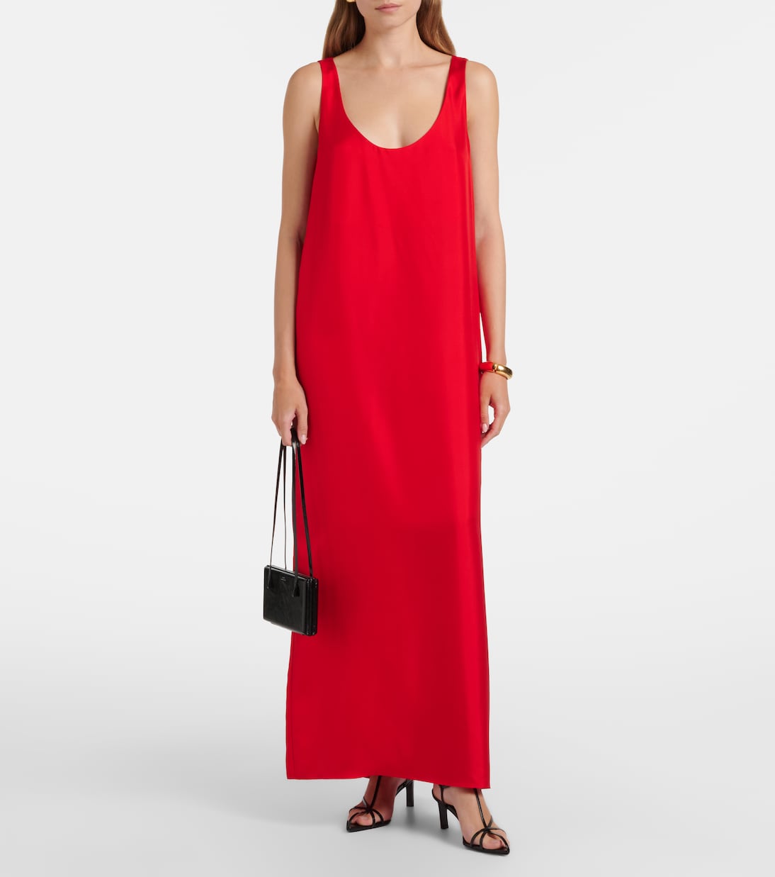 Silk maxi dress | Róhe