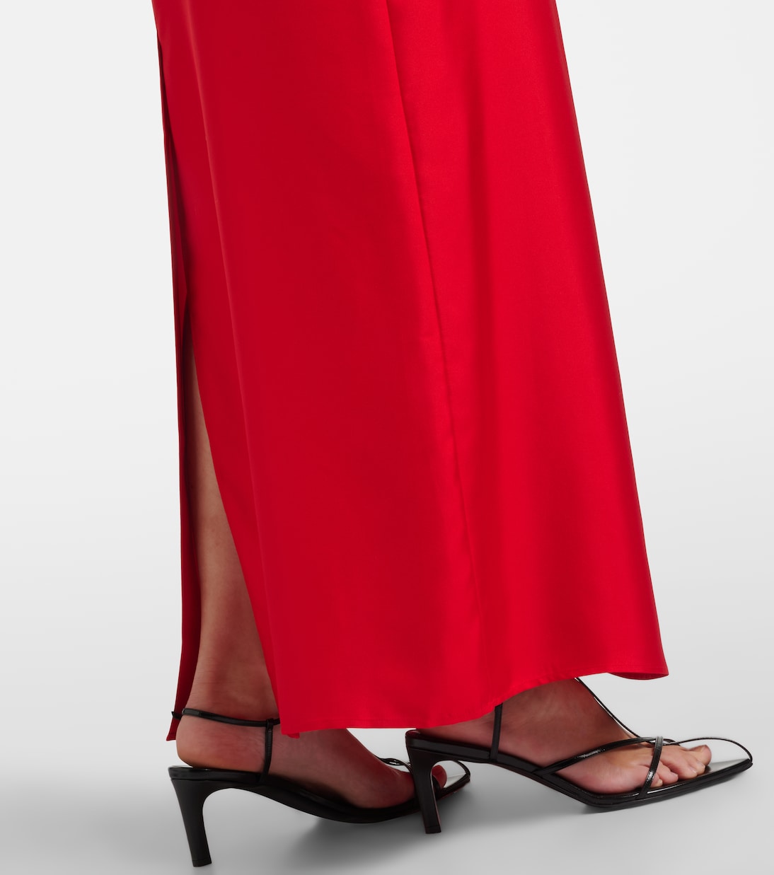 Silk maxi dress | Róhe