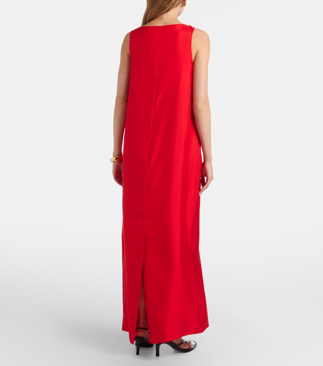 Silk maxi dress | Róhe