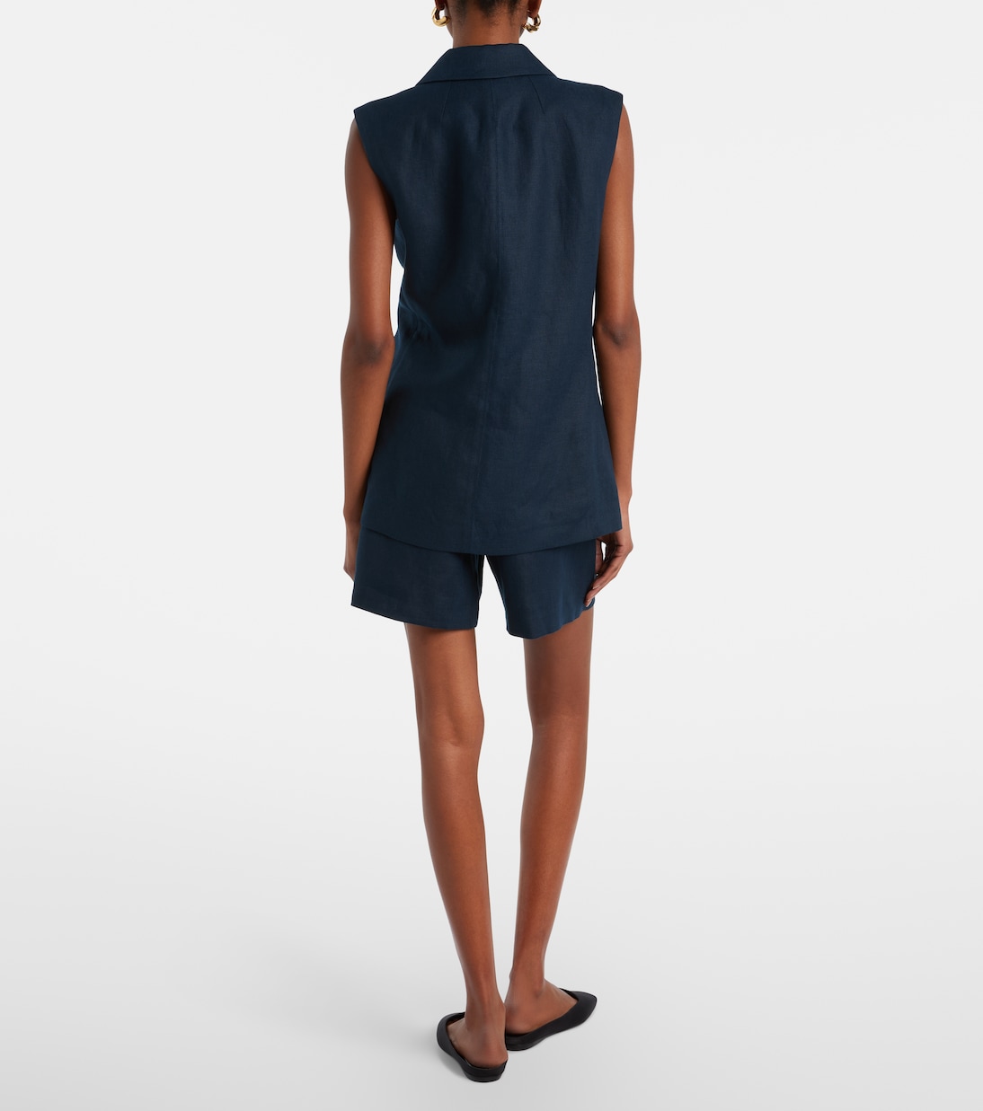 شورت من الكتان Party | 'S Max Mara