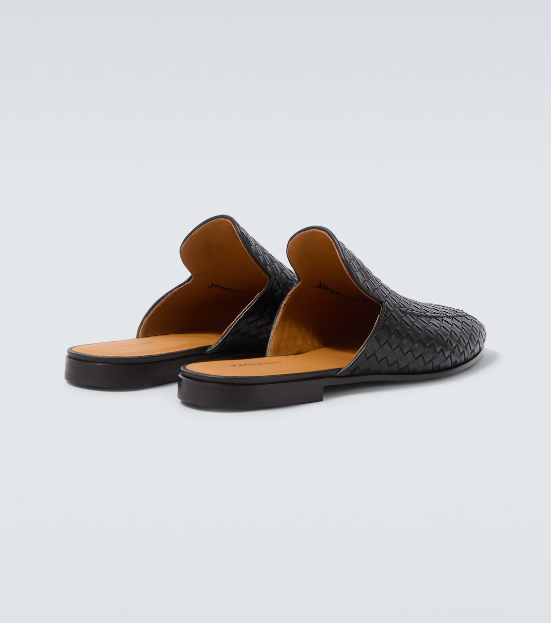 Slippers Woven aus Leder | Magnanni