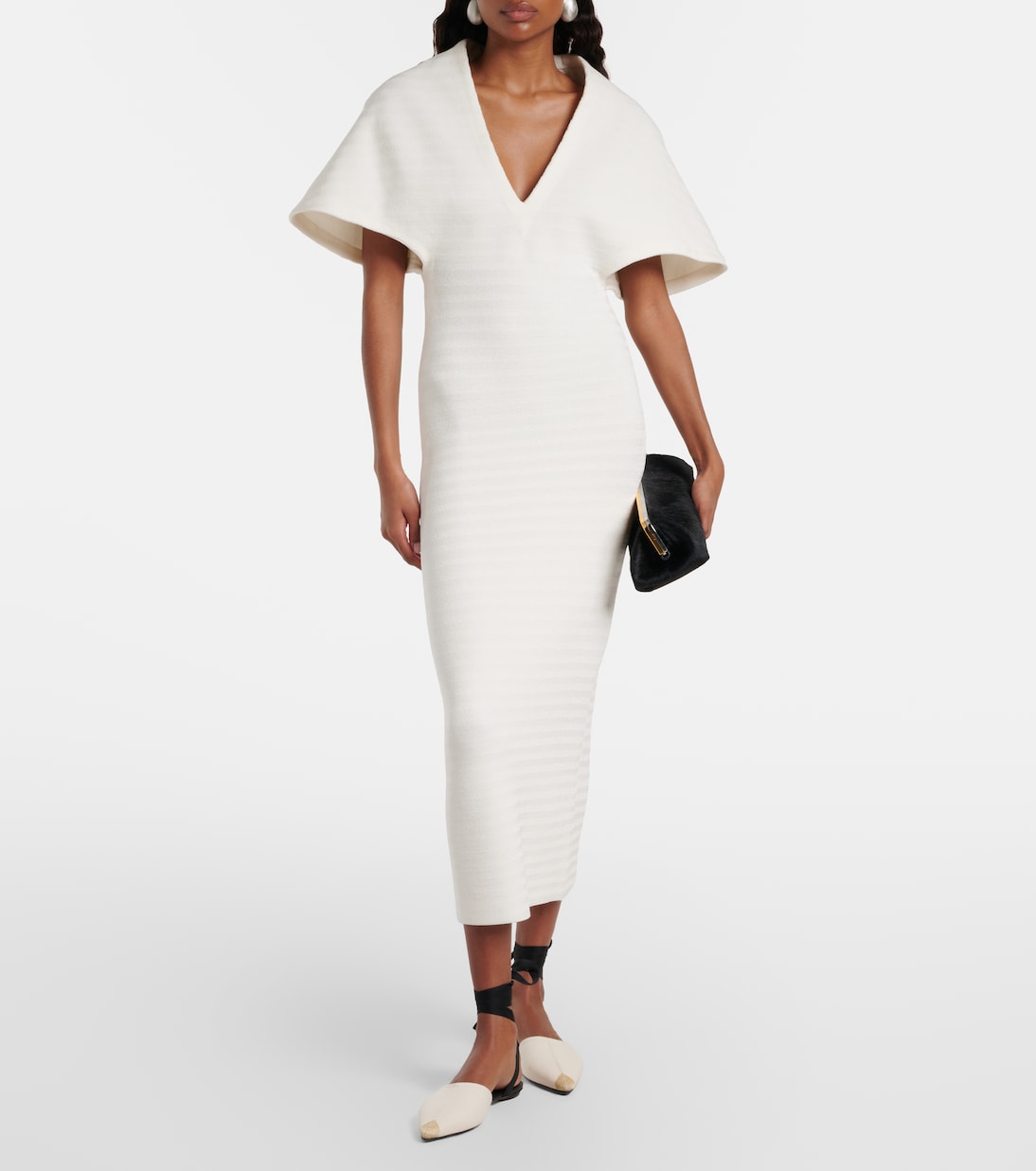 Embroidered canvas flats | Jacquemus