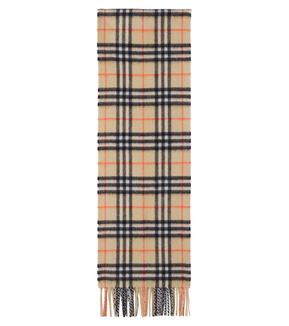 Burberry Check cashmere scarf | Burberry Kids