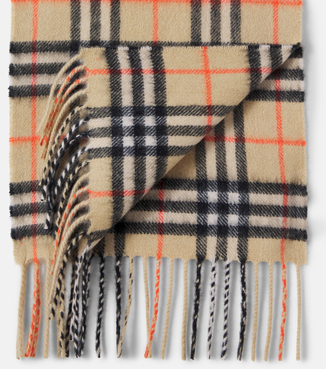 Burberry Check cashmere scarf | Burberry Kids