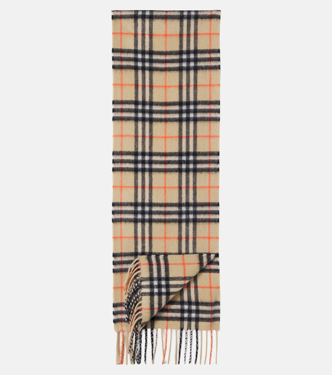 Burberry Check cashmere scarf | Burberry Kids