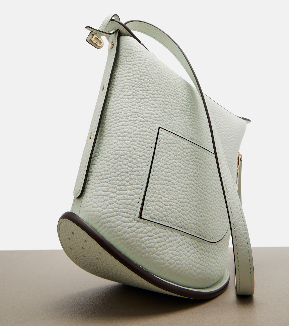 Sac Pin Twist en cuir | Delvaux