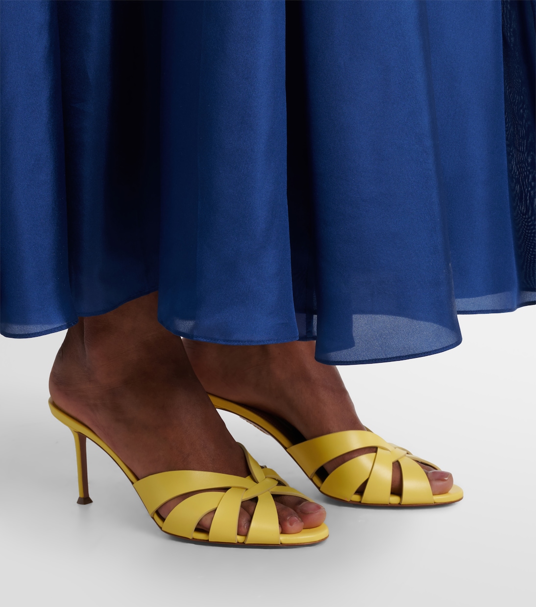 Mules Copacabana en cuir | Aquazzura