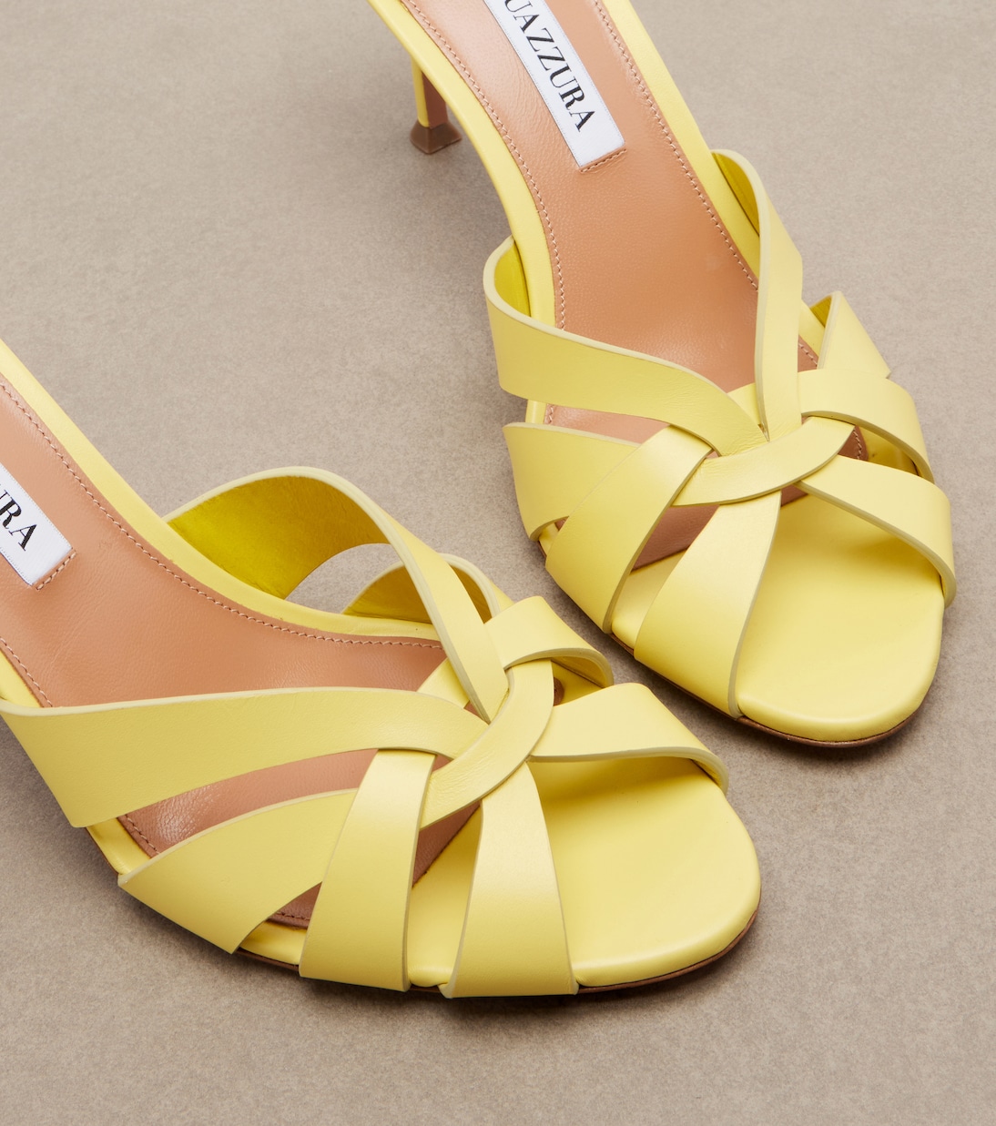 Mules Copacabana en cuir | Aquazzura