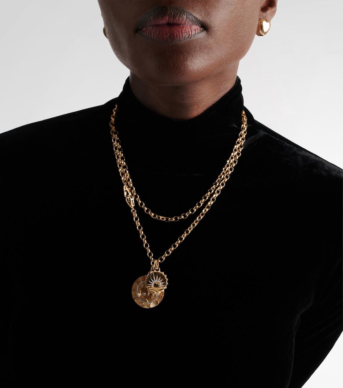 Collier Infinite Gratitude & New Beginnings en or 18 ct et diamants | FoundRae